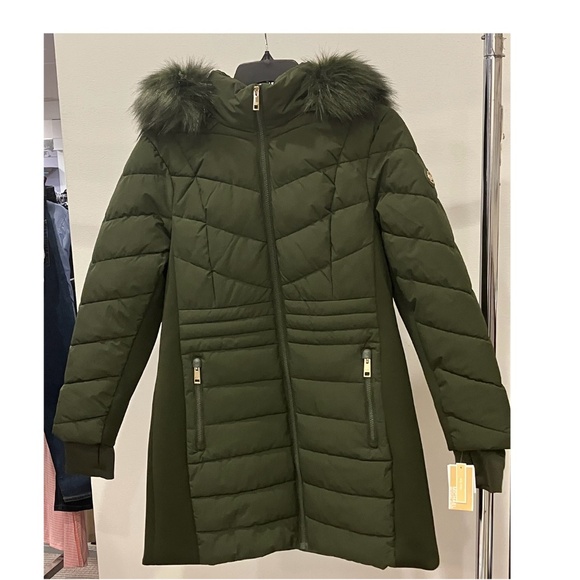 NWT Michael Kors Puffer Coat - Picture 10 of 10